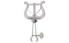 Riedl March Lyre Profile Line for Trumpet, Cornet, Flugelhorn Nickel-Plated