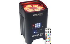 Projecteur LED RGBWAUV Sans Fil Algam Lighting EVENTPAR