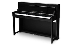 Classic Cantabile UP-1 SH Piano Vertical Eléctrico Negro Brillo Alto