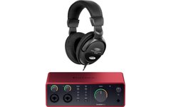 Focusrite Scarlett 4i4 (4th Gen) Set