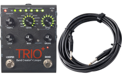 Digitech TRIO+ Band Creator Effekt Pedal Set