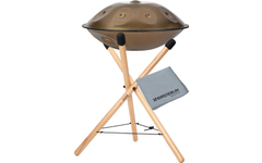 Sela SEHP203 Harmony Handpan D Kurd 9+3 Ensemble Avec Support
