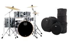 Set De Batería Mapex Venus Stage Steel Blue Metallic Con Fundas
