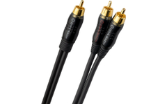 Oehlbach BOOOM! Câble Y RCA Subwoofer 3 m