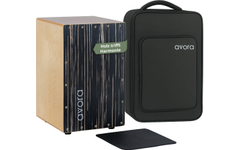 Avora Cajon Black Zebra Bag Set