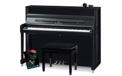 Kawai ATX4 Anytime K-200 E/P SL Piano Zwart Hoogglans Set