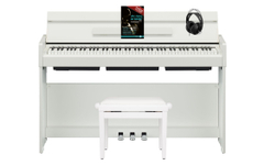 Yamaha Arius YDP-S35WH E-Piano Weiß matt Set