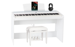 Steinmayer P-60 WM Stagepiano Home Set Blanc