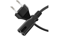 Cavo di Alimentazione Sonero IEC C7 Spina Euro 3m nero