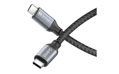 Sonero Cavo USB-C a USB-C 60W Grigio/Nero 0,5 m