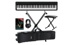 Kawai ES 120 B Stage Piano Zwart Deluxe Set