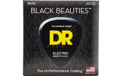 DR Strings Black Beauties Bass BKB5-45 Medium 45-125