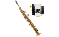 Classic Cantabile Winds SS-450 Bb Sopraansaxofoon ESM Set