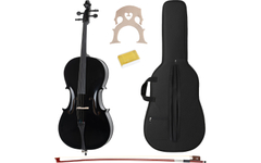 Classic Cantabile CP-100BK 4/4 Cello Set Schwarz