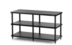 Solidsteel S4-3 HiFi Audio Rack Black
