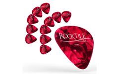 Rocktile Plektren Red Tortoise Thin 12er Pack