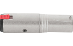 Pronomic AD-JFXM Adattatore Jack 6,3mm femmina / XLR maschio