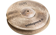 Schlagwerk CHH12 Cajon HiHat 12" Piatti