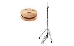 Paiste 2002 14" Heavy Hi-Hat + HiHat Machine SET