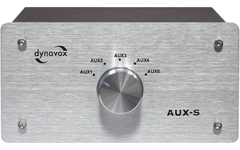 Dynavox AUX-S Input Selector Silver