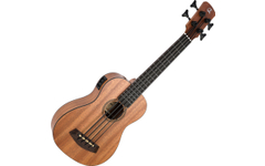 Cascha 2175 Ukelele Bajo Caoba