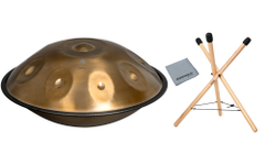 Sela SE 223 Unity Handpan B2 Amara 9 Stainless Steel Set