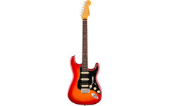 Fender American Professional Stratocaster HSS Aged Cherry Burst