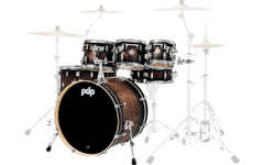 PDP Concept Maple Shell Set Charcoal Burst