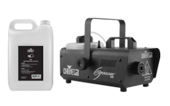 Chauvet DJ Hurricane 1000 Machine à Fumée Set