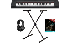 Yamaha Piaggero NP-15 Portable Piano Schwarz Set