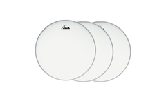 XDrum Parche Coated Para Caja 14" Paquete De 3