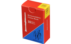 AW Woodwinds 145 German Clarinet Reeds (2.5) 10-Pack