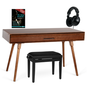 Classic Cantabile DP-730 WN Digitalpiano Noce Deluxe Set