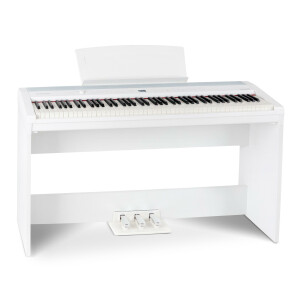 Steinmayer P-60 WM Set de Stagepiano avec Support blanc