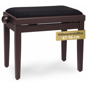 Classic Cantabile pianobank rozenhout mat