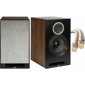 Elac Debut Reference DBR62 Paire Noir/Bois Set