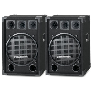 McGrey DJ-1222 Salle De Fête/DJ-Box Paire 2 x 600W