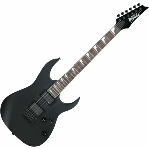 Ibanez GRG121DX-BKF Guitarra Eléctrica Black Flat