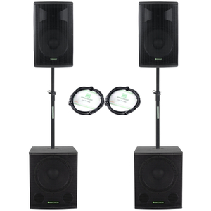 Pronomic Powerstage Economy 1815 2.2 Impianto PA attivo 850 Watt