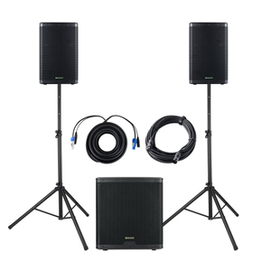 Pronomic Powerstage Concert 1812 2.1 Sistema PA Activo 1800 Vatios