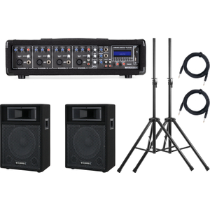 Pronomic PM42-110 StagePower Set Système Actif