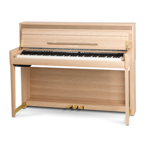 Classic Cantabile UP-1 LA Upright E-Piano Licht Eik