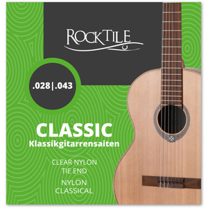 Rocktile Saiten für Konzertgitarre Super Light