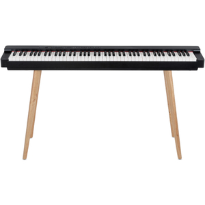 Classic Cantabile SP-316 Stage Piano Ständer Set Schwarz