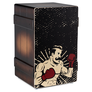 XDrum Design Series Cajon "Boxer"