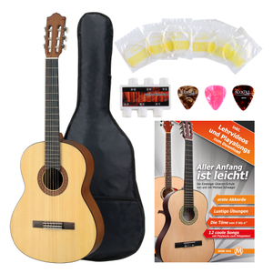 Yamaha C40M concertgitaar incl. accessoireset