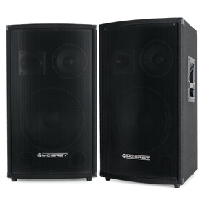McGrey SL-12/3  Partykeller/DJ-Box 600W Par 2x 600W