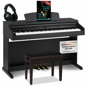 Classic Cantabile DP-50 RH Set de Piano Eléctrico Caoba