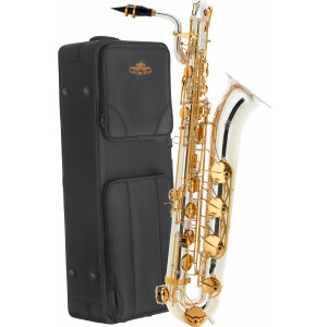 Lechgold LBS-25S Saxophone Baryton Plaqué Argent