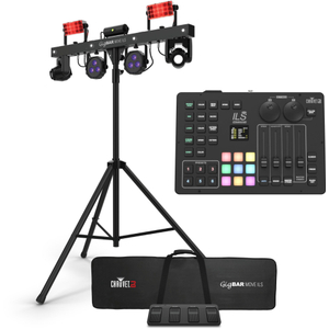 Chauvet DJ GigBar Move ILS Led Laser Command Set